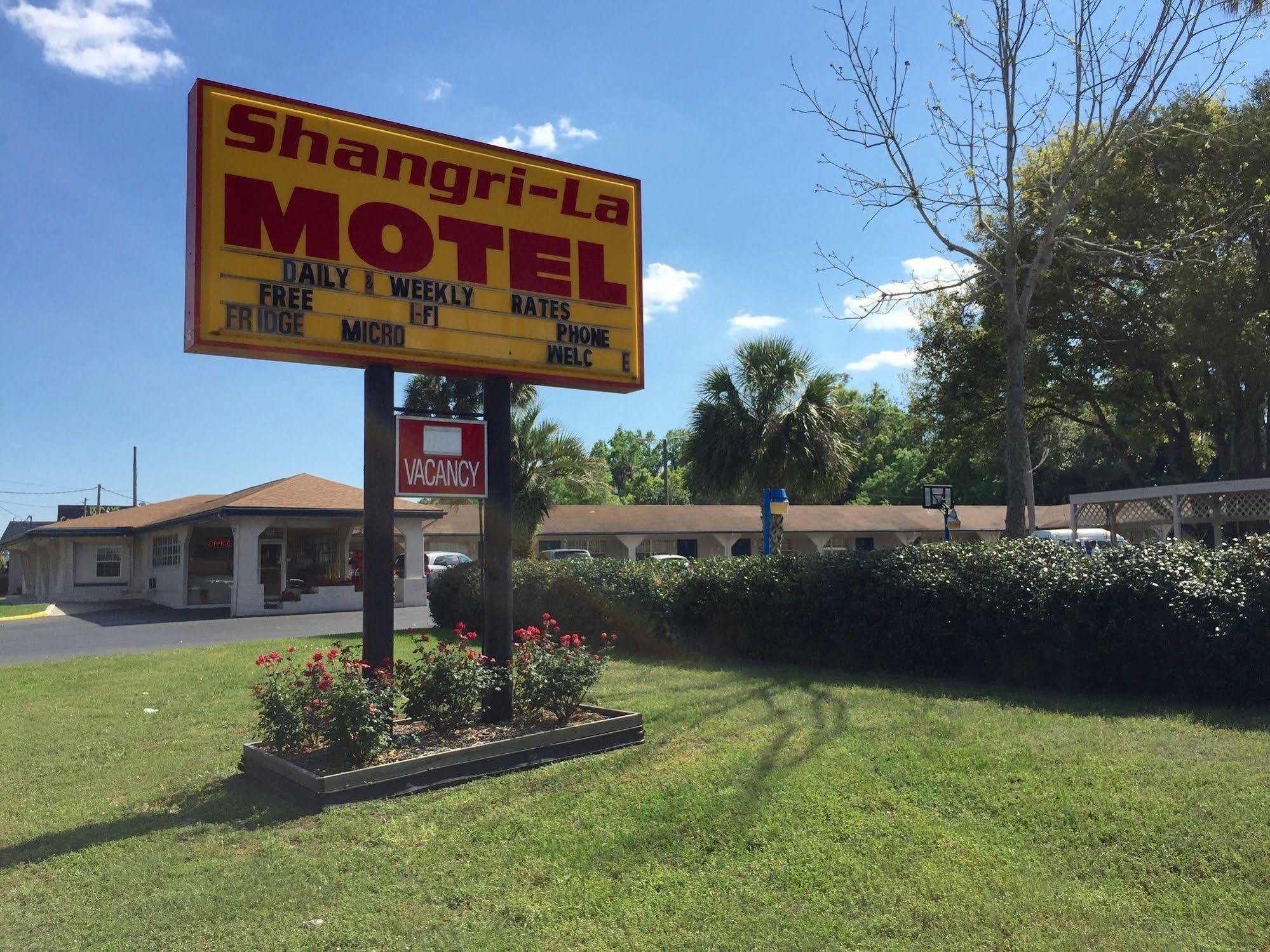 אוקלה Shangri La Motel מראה חיצוני תמונה